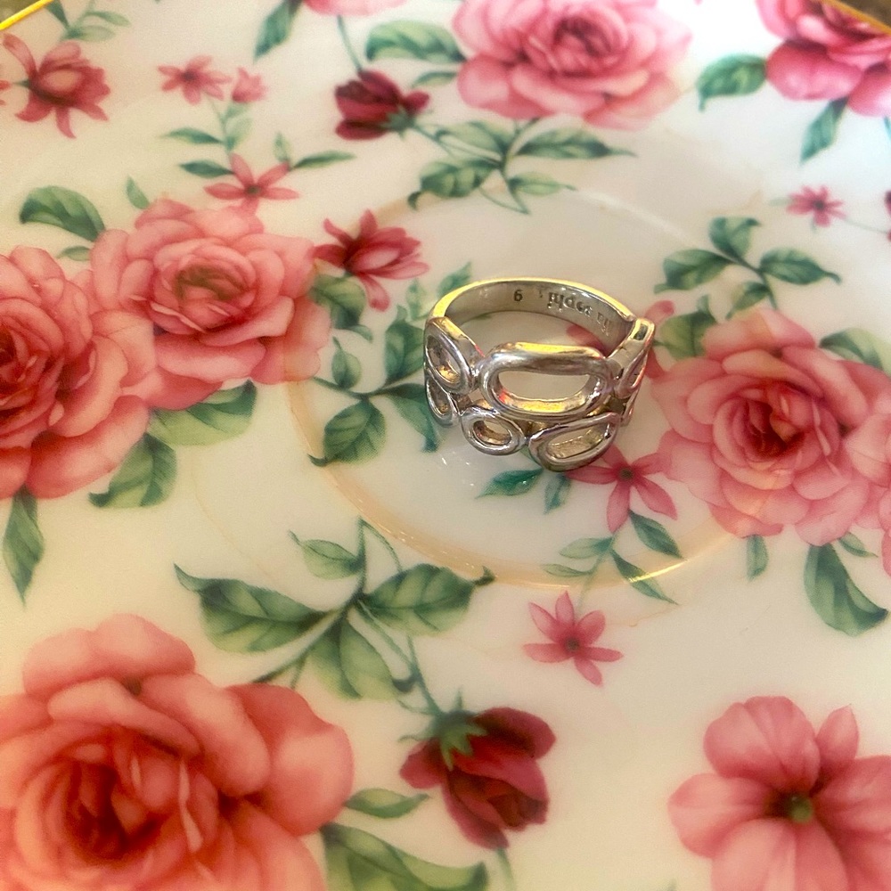 Geometric ring - Picture 5 of 5
